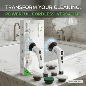 7in1 Electric Cleaning Brush Set