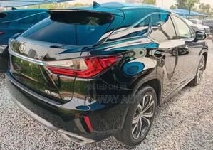 Lexus RX 350 AWD 2017 Black