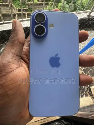 Apple iPhone 16 256 GB Blue