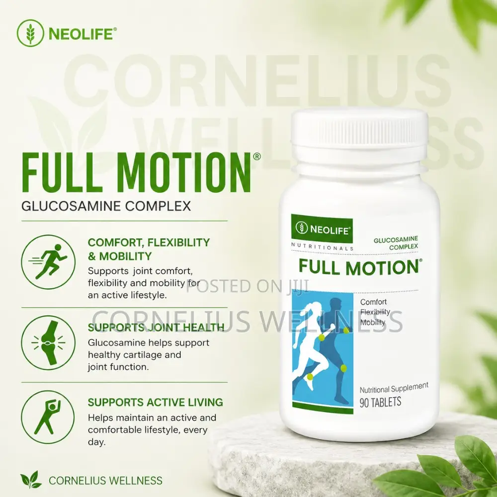 Full Motion – Joint Flexibility Mobility Support Supplement