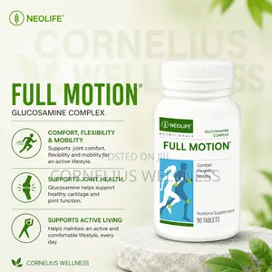 Full Motion – Joint Flexibility Mobility Support Supplement
