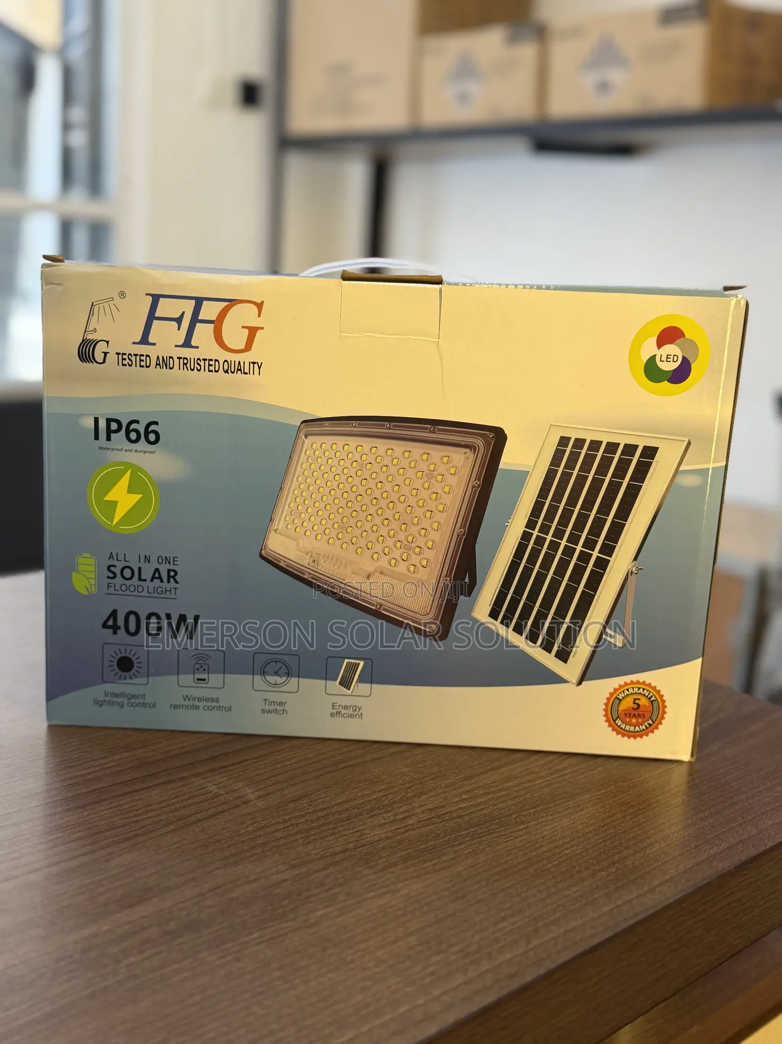 FFG Solar Floodlight 400w