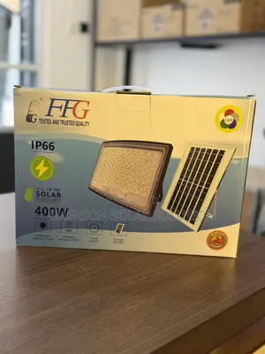 FFG Solar Floodlight 400w