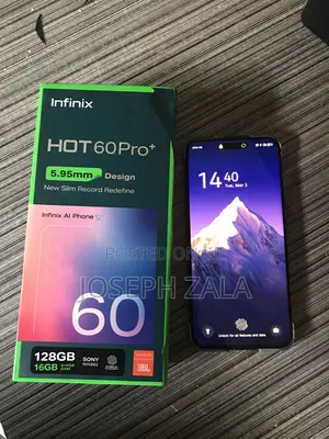 Infinix Hot 60 Pro+ 128 GB Gray