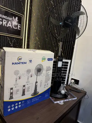 Hamtem Solar Fan 18inches