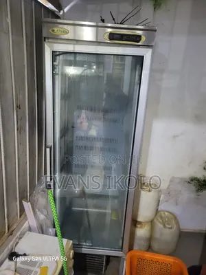 Commercial Single Door Glass Refrigerator