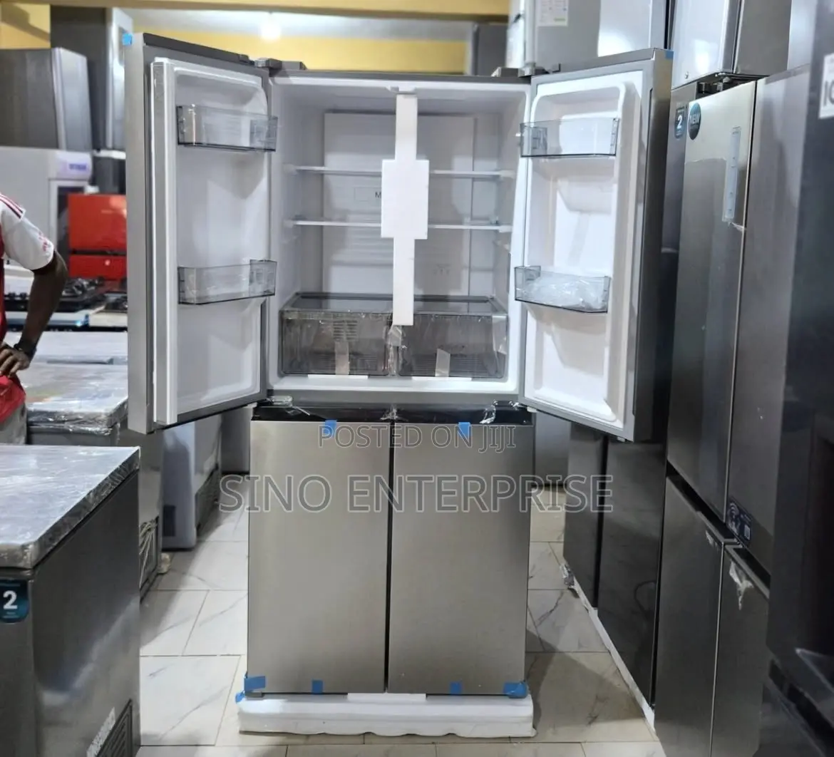 Hisense Cross Door Refrigerator 427l (54wc-Rq)