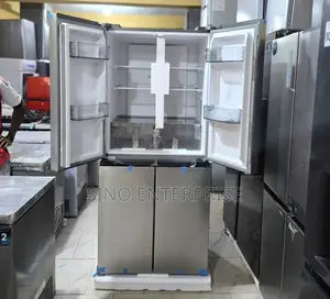 Hisense Cross Door Refrigerator 427l (54wc-Rq)