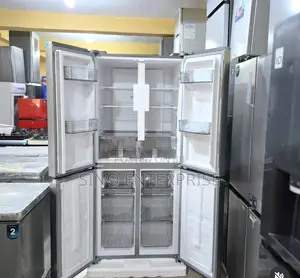 Hisense Cross Door Refrigerator 427l (54wc-Rq)