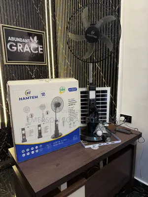 Hamtem Solar Fan 18inches