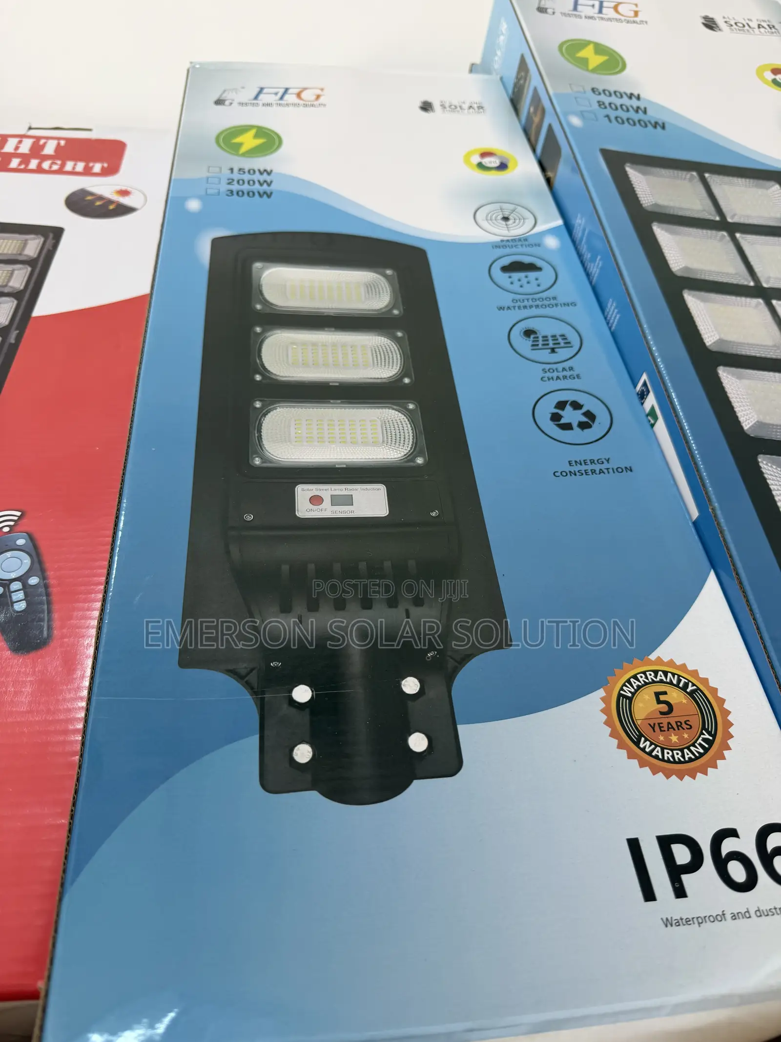 Ffg Street Light 300w