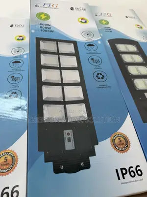 Ffg Solar Streetlights 1000w