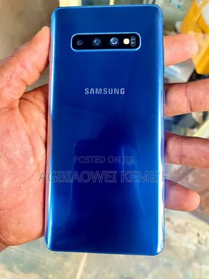 Samsung Galaxy S10 Plus 128 GB Blue