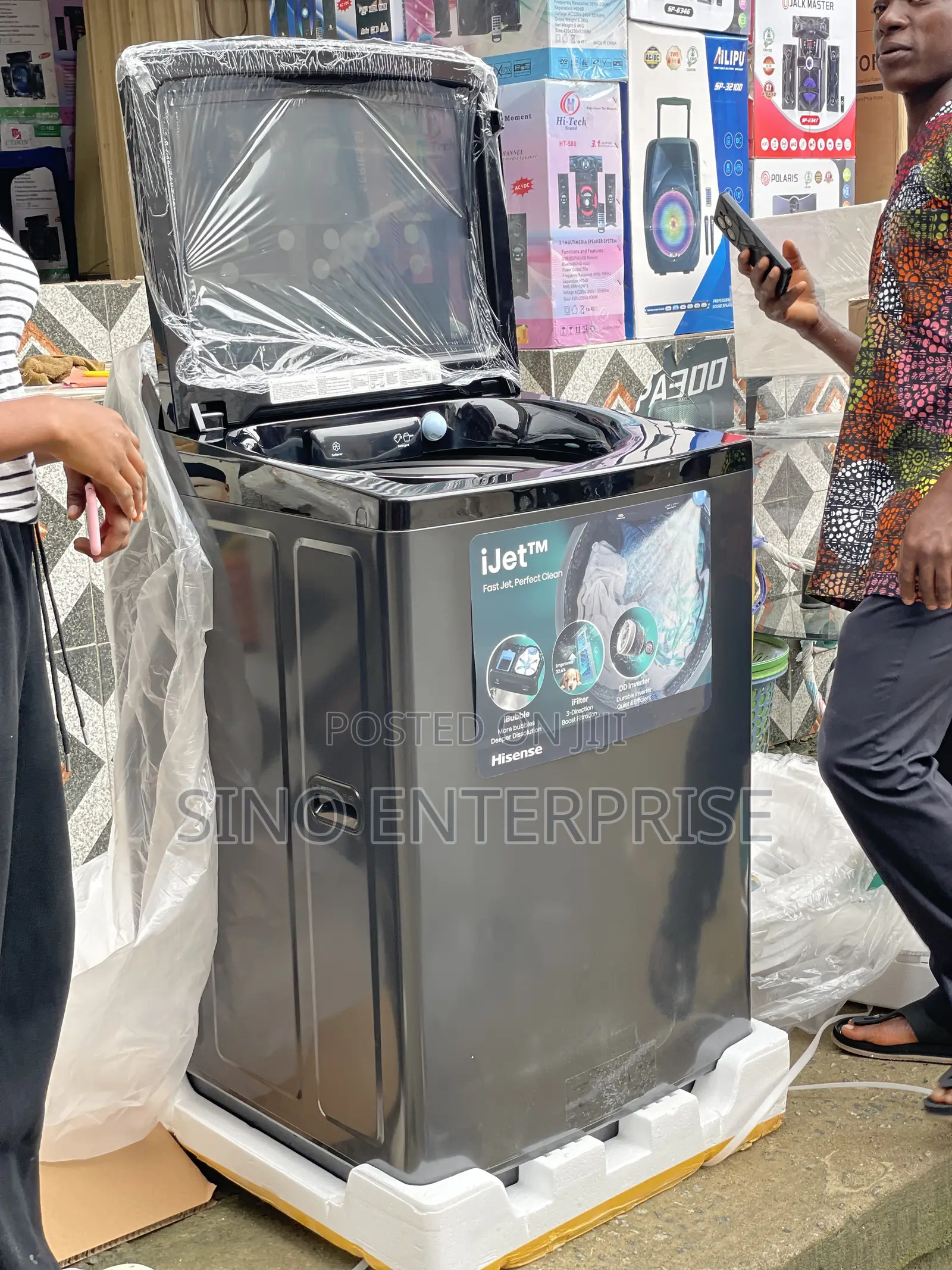 Hisense Top Load 20kg Washing Machine