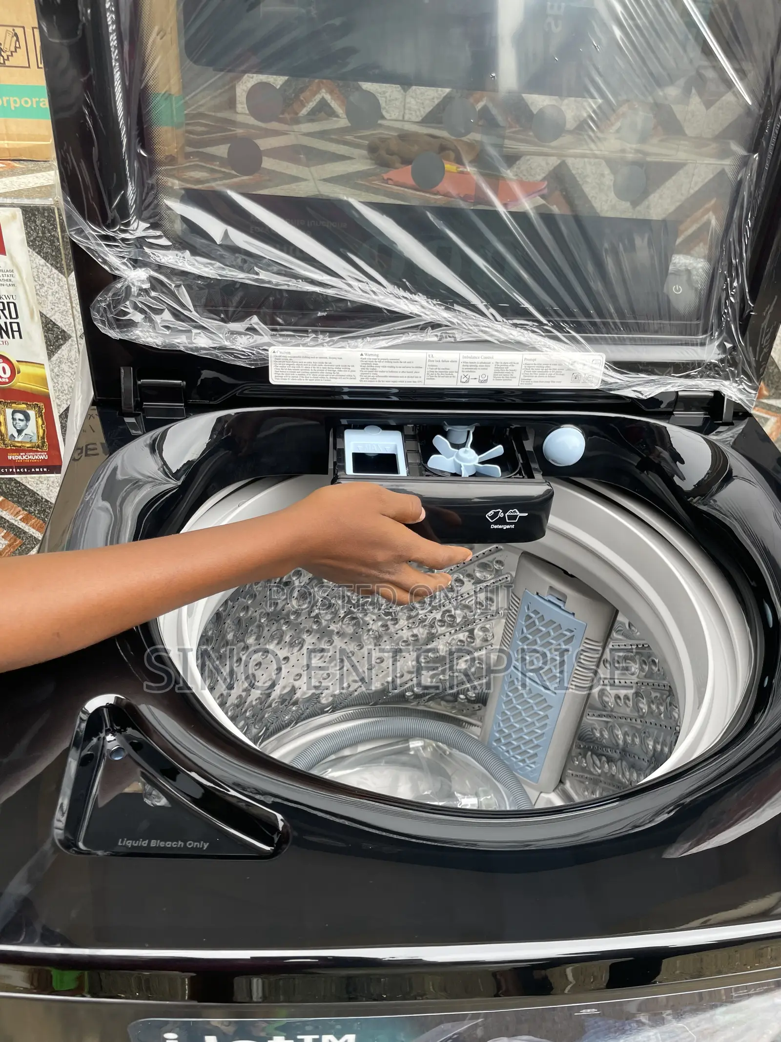 Hisense Top Load 20kg Washing Machine
