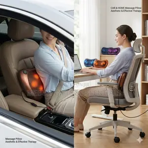 Car and Home Massage Pillow