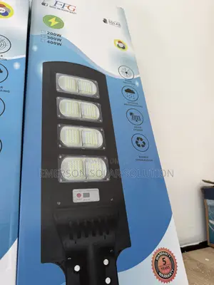 Ffg Solar Street Light 400w
