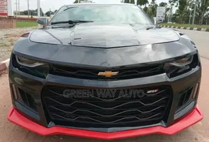 Chevrolet Camaro LT 2dr Coupe w/2LT (3.6L 6cyl 6M) 2015 Black