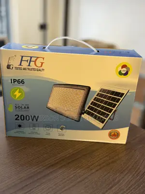 Ffg Solar Floodlight 200w