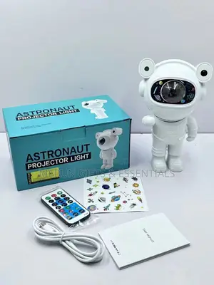 Astronaut Projector Light With Remote Control