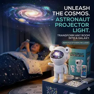 Astronaut Projector Light With Remote Control