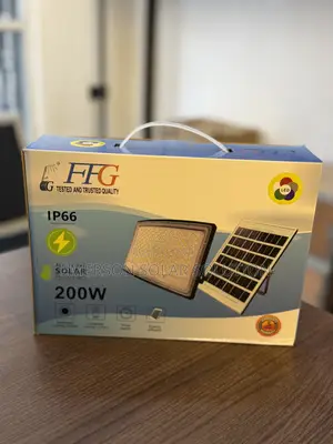 Ffg Solar Floodlight 200w