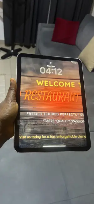 Apple iPad 10.2 (2020) Wi-Fi 64 GB Silver