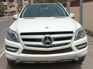 Mercedes-Benz GL-Class GL450 4MATIC 4dr SUV AWD (4.7L 8cyl Turbo 7A) White