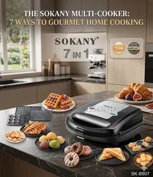 7in1 Sokany Sandwich Maker