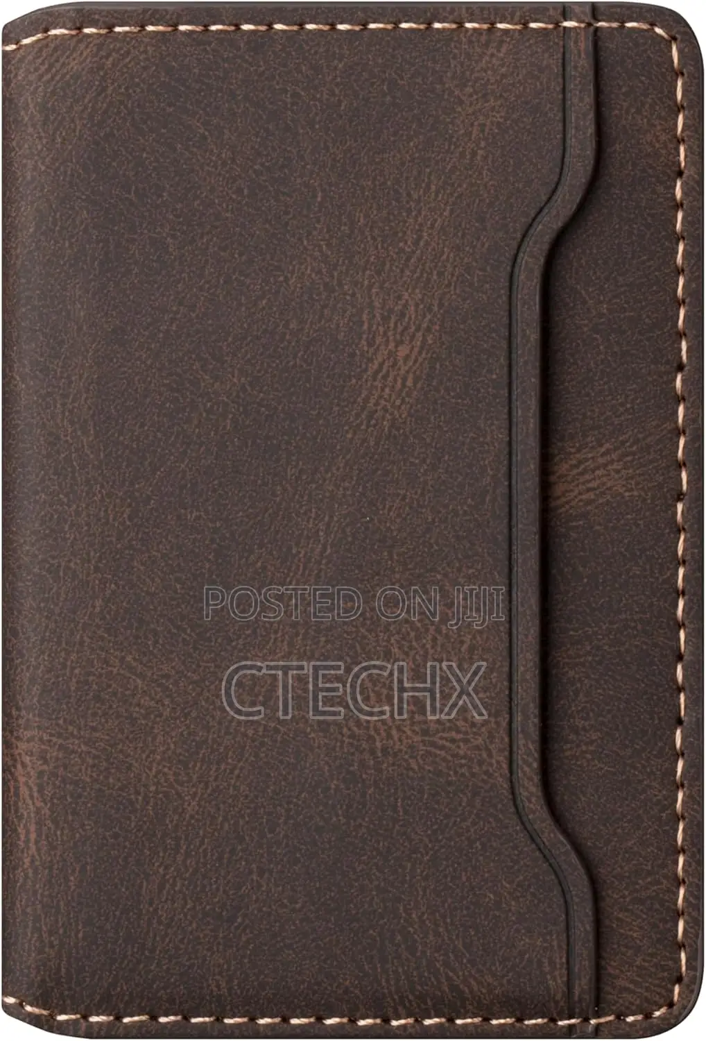 Magsafe Wallet With Privacy Flap for iPhone- Rfid Blocking Leather
