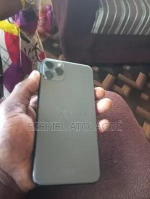 Apple iPhone 11 Pro Max 64 GB Gray