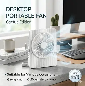 Desktop Rechargeable Portable Fan