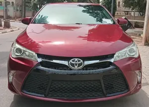 Toyota Camry SE 4dr Sedan (2.5L 4cyl 6A) 2016 Red