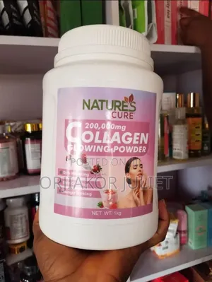 Nature Cure Collagen Powder – Skin Glow Joint Support 200g