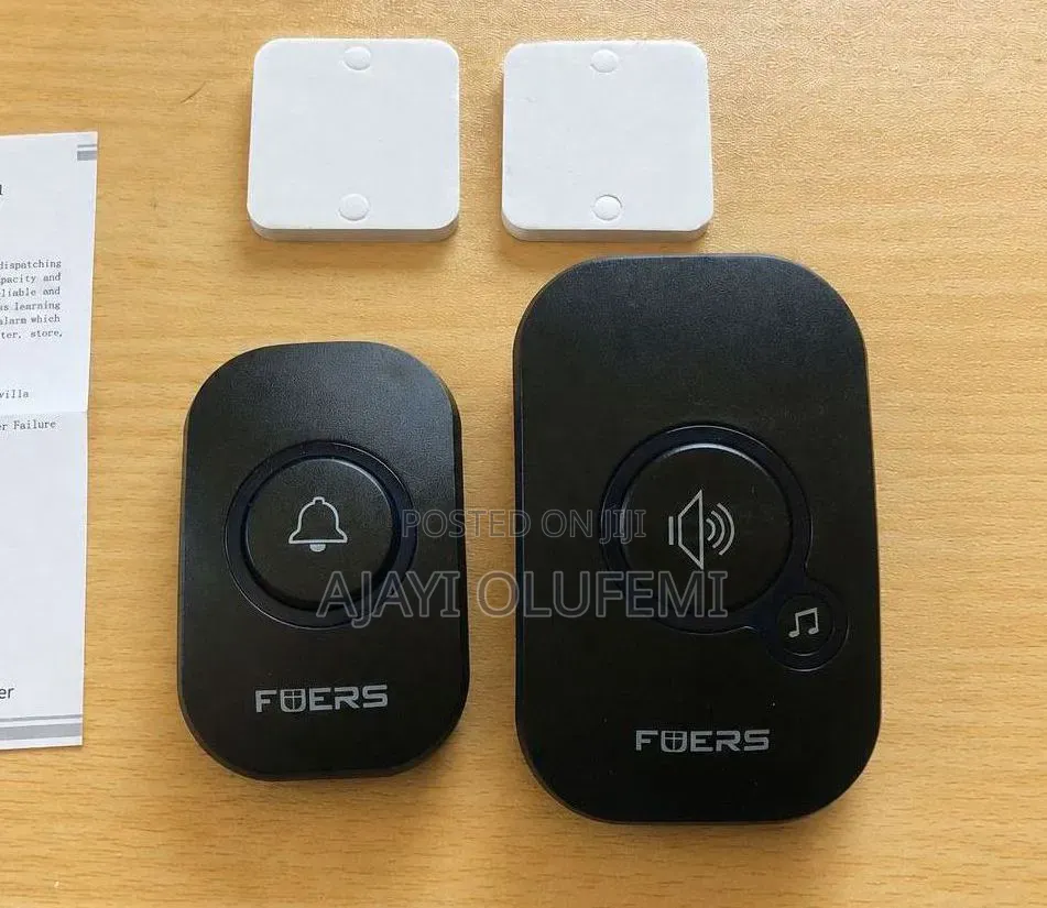 Fuers Wireless Doorbell.