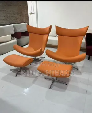 Luxury Imported Executive Relaxing Chair With Foot Rest