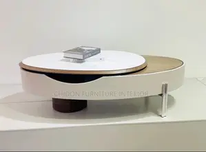 Classic Round Lift-Top Center Table