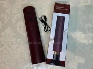 Electric Rechargeable Wine Opener