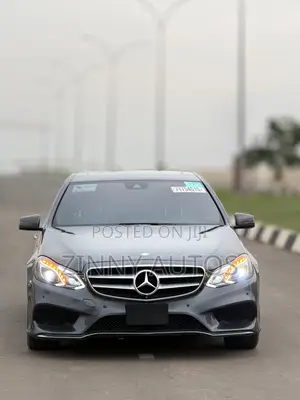 Mercedes-Benz E350 2014 Gray