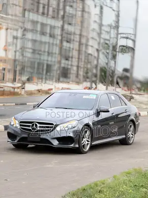 Mercedes-Benz E350 2014 Gray