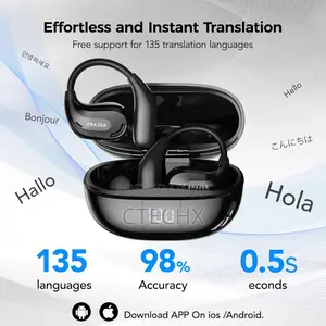 Erazer Xt66pro Ai Translation Wireless Bluetooth Earphones