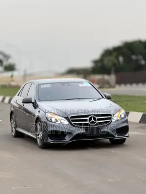 Mercedes-Benz E350 2014 Gray