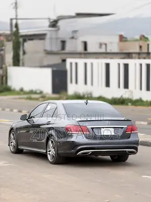 Mercedes-Benz E350 2014 Gray