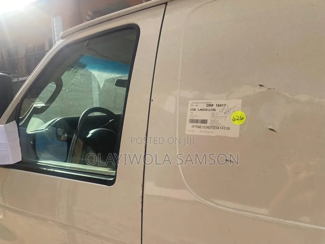 Ford E250 2008 White