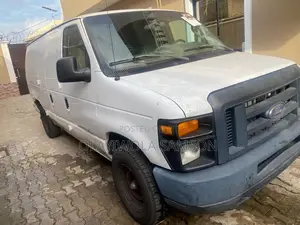 Ford E250 2008 White