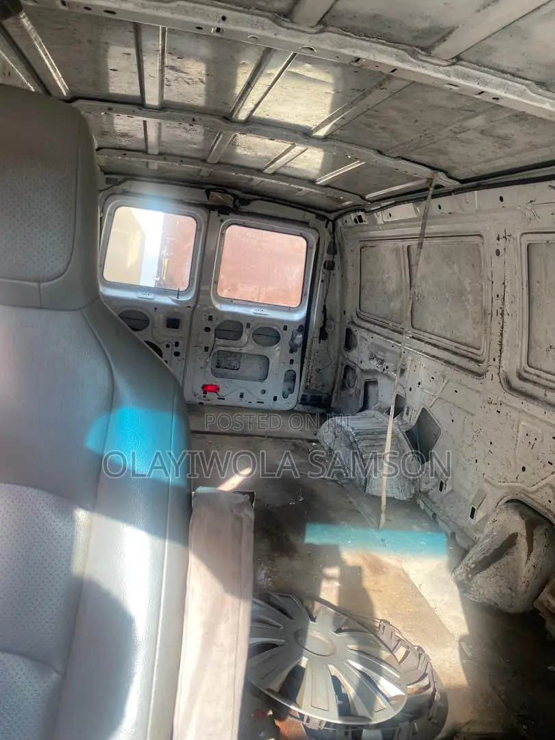 Ford E250 2008 White