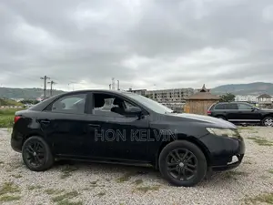 Kia Cerato 2012 Black