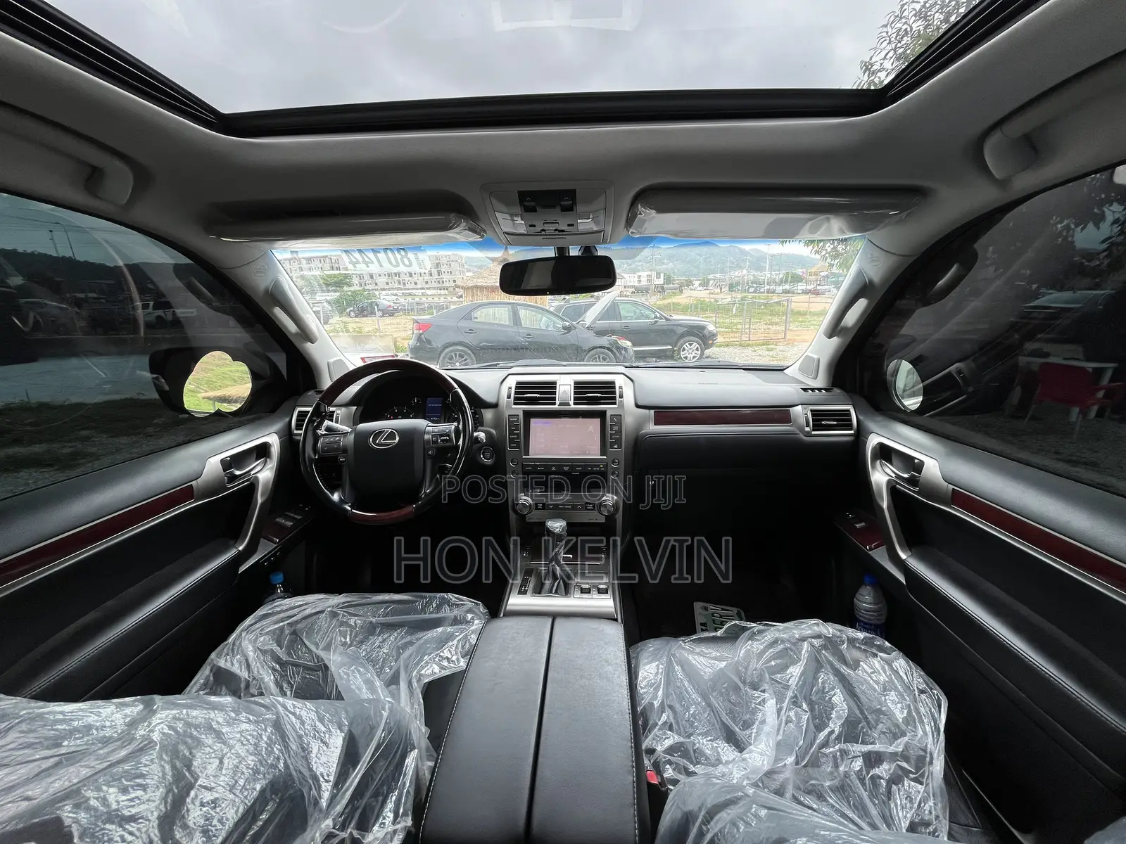 Lexus GX 460 Luxury 2015 Black