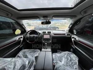 Lexus GX 460 Luxury 2015 Black