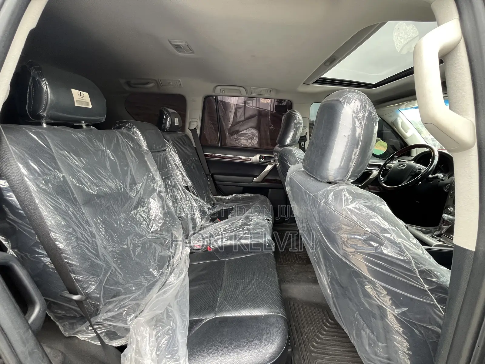 Lexus GX 460 Luxury 2015 Black